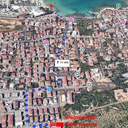 Deluxe Neli Apartments Задар Екстер'єр фото