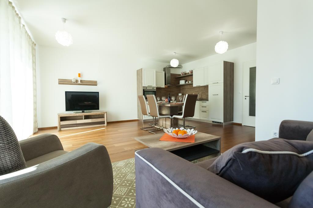 Deluxe Neli Apartments Задар Екстер'єр фото